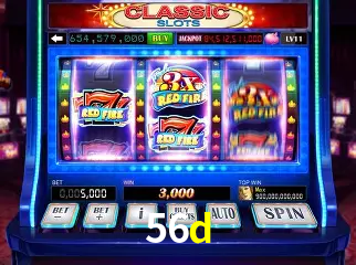 Descubra a Magia dos Jogos de Arcade no 56d